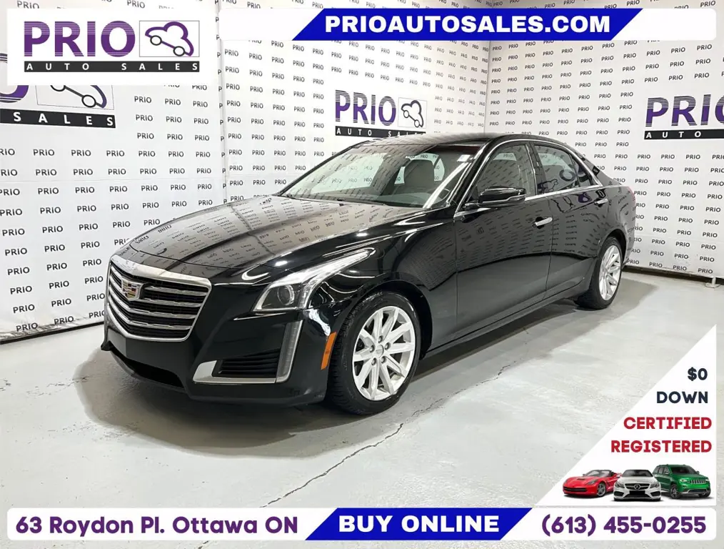 2017 Cadillac CTS 2.0L Turbo