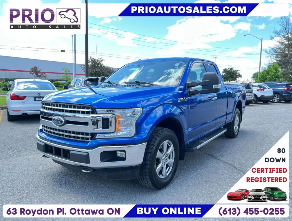 2018 Ford F-150 XLT