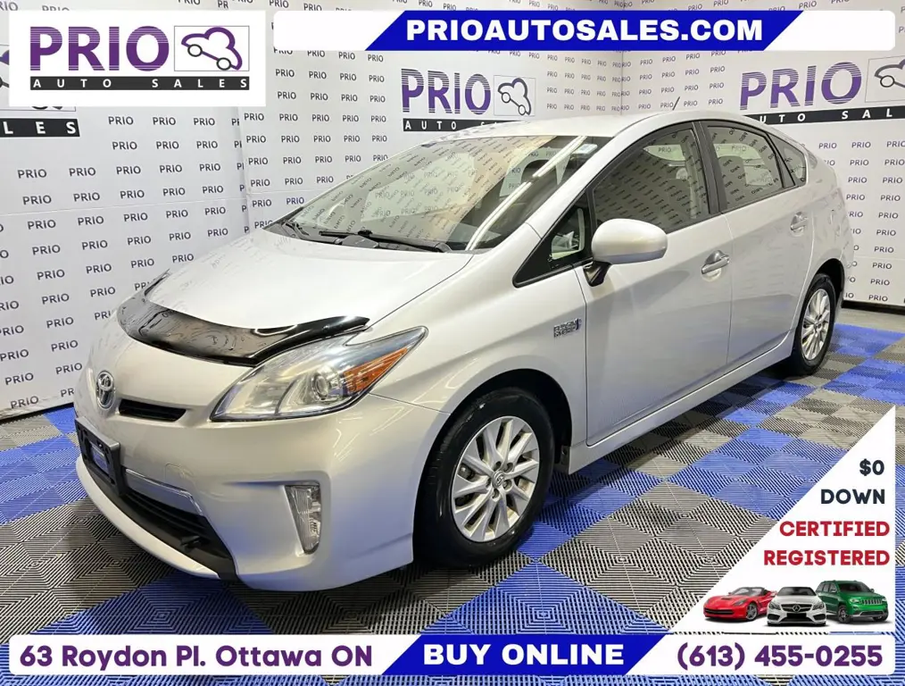 2012 Toyota Prius Plug-in 