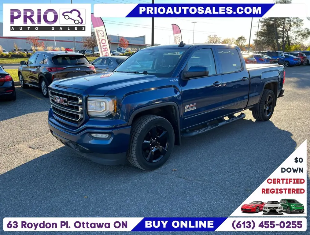 2017 GMC Sierra 1500 SLE