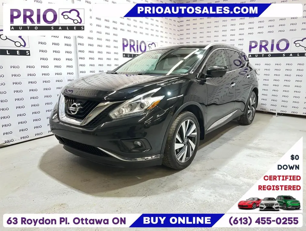 2017 Nissan Murano Platinum