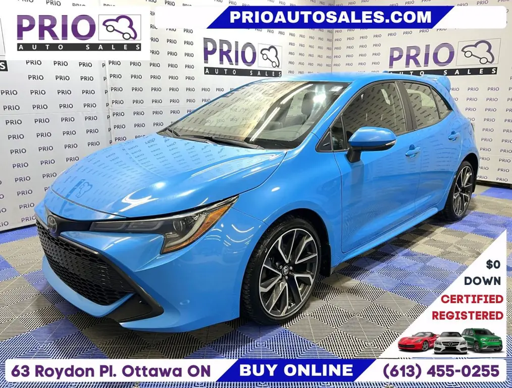 2019 Toyota Corolla Hatchback 