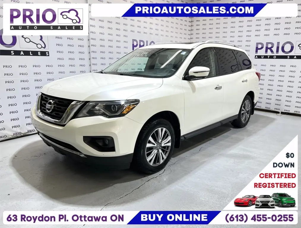 2019 Nissan Pathfinder SL Premium