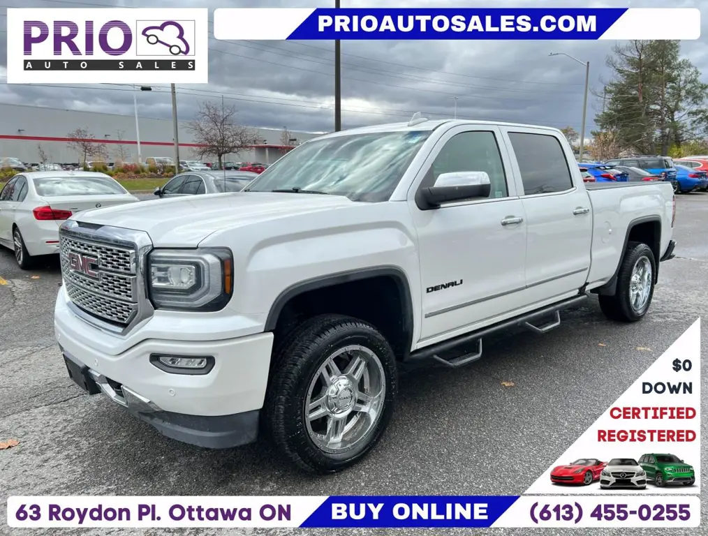 2018 GMC Sierra 1500 Denali