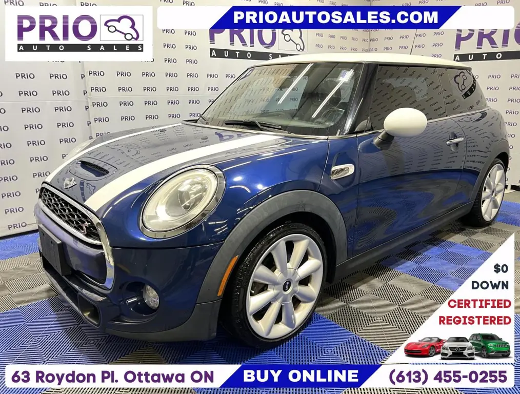 2016 MINI 3 Door