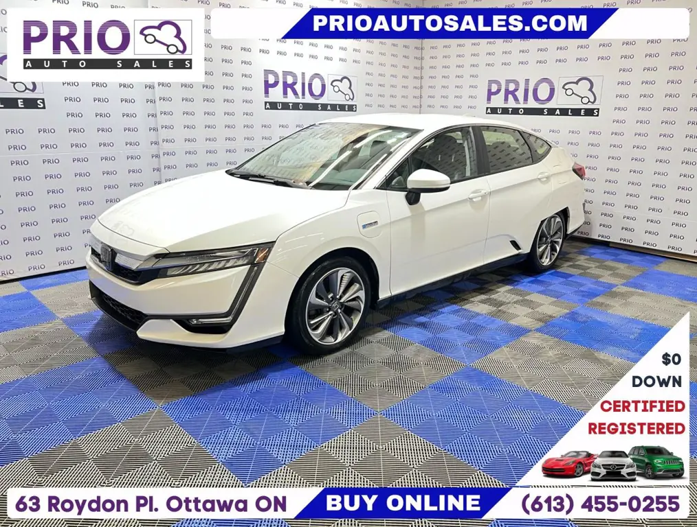 2019 Honda Clarity Plug-In Hybrid 