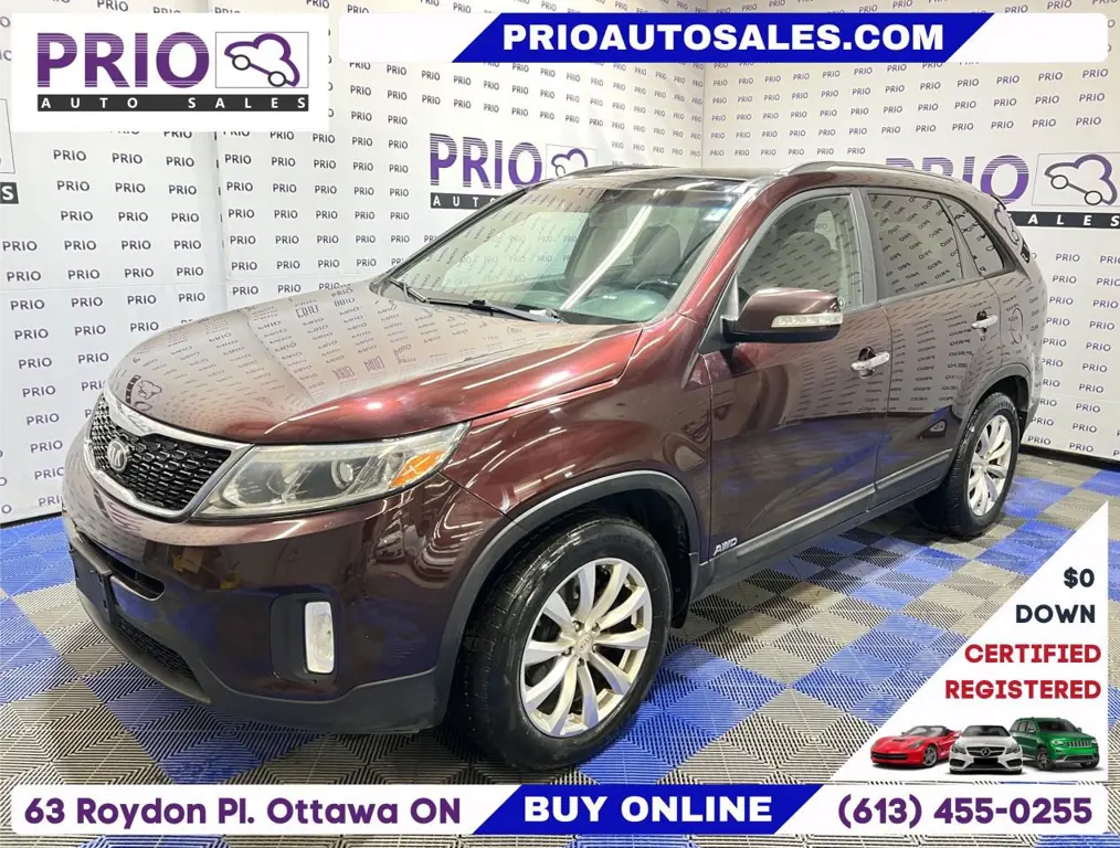 2014 Kia Sorento EX V6