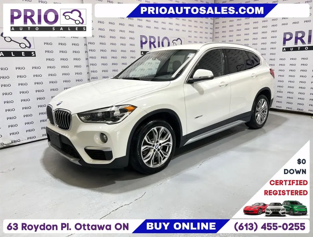 2017 BMW X1 xDrive28i