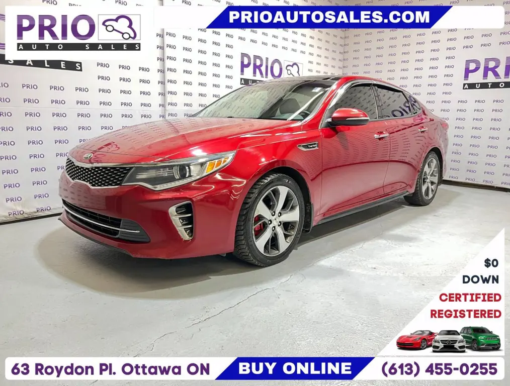 2016 Kia Optima SX Turbo