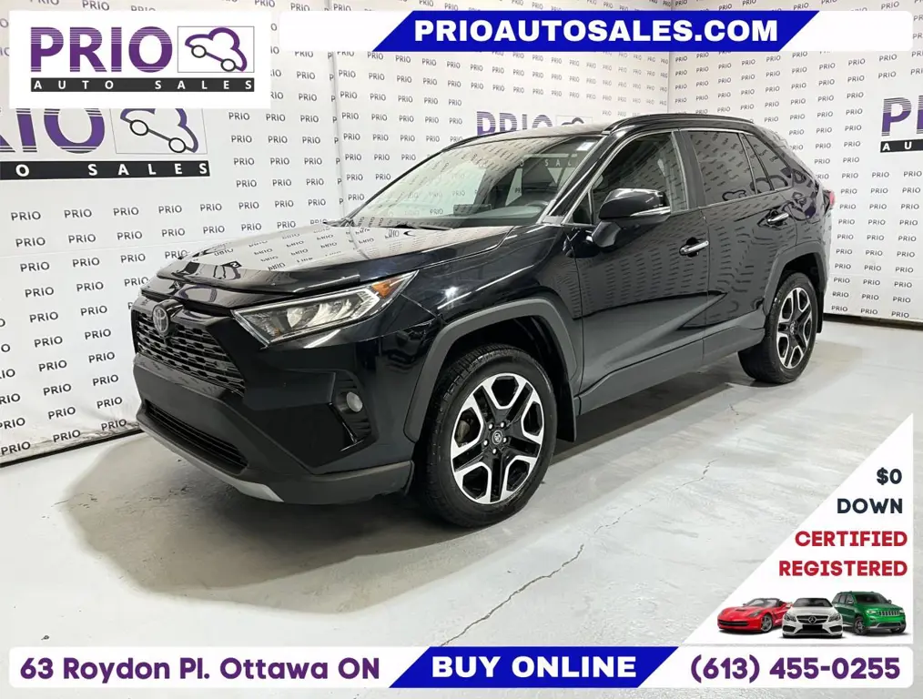 2019 Toyota RAV4 Limited