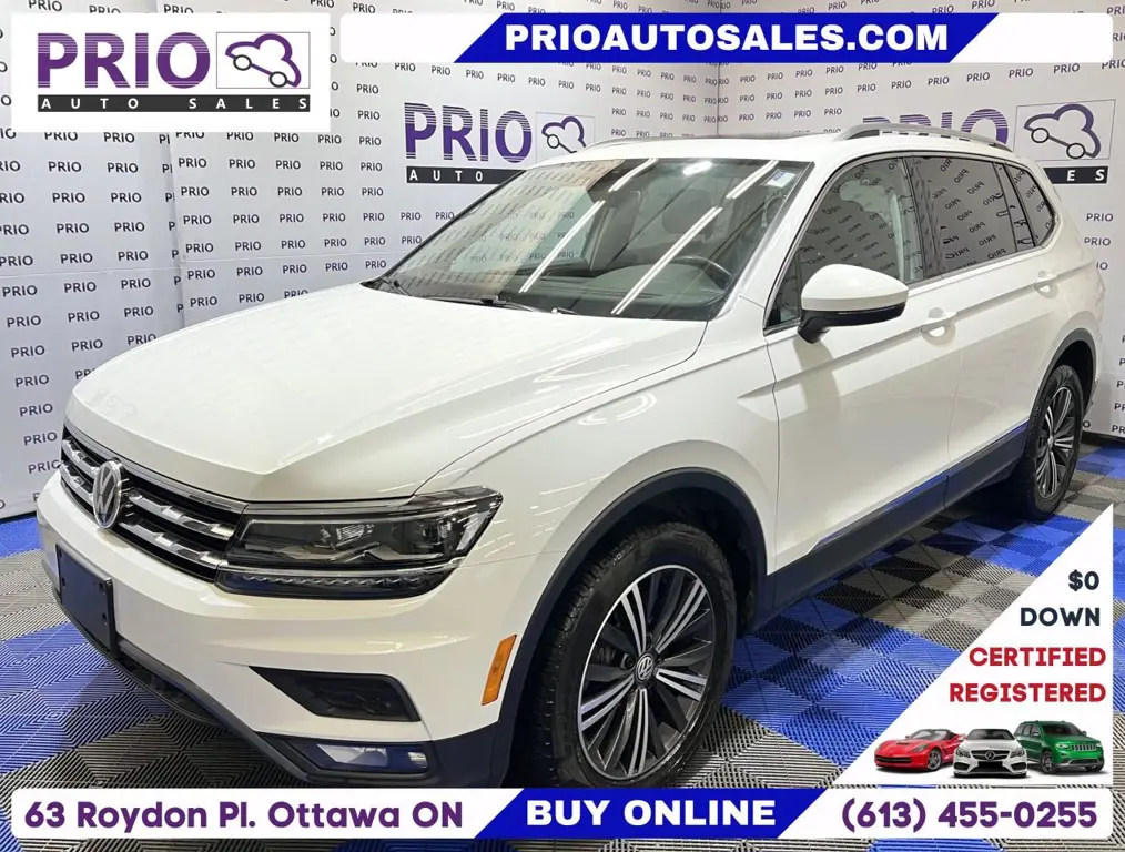 2018 Volkswagen Tiguan Highline