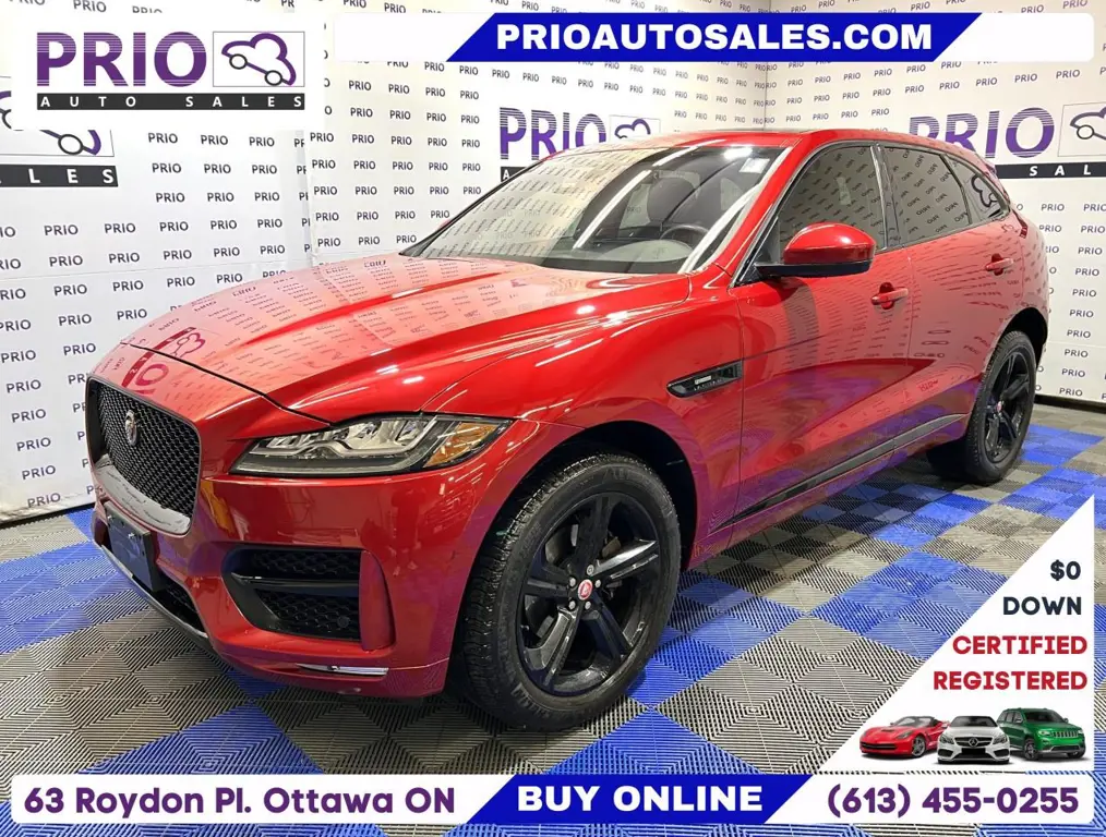 2019 Jaguar F-PACE 25t R-Sport