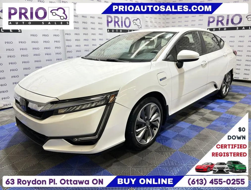 2020 Honda Clarity Plug-In Hybrid 