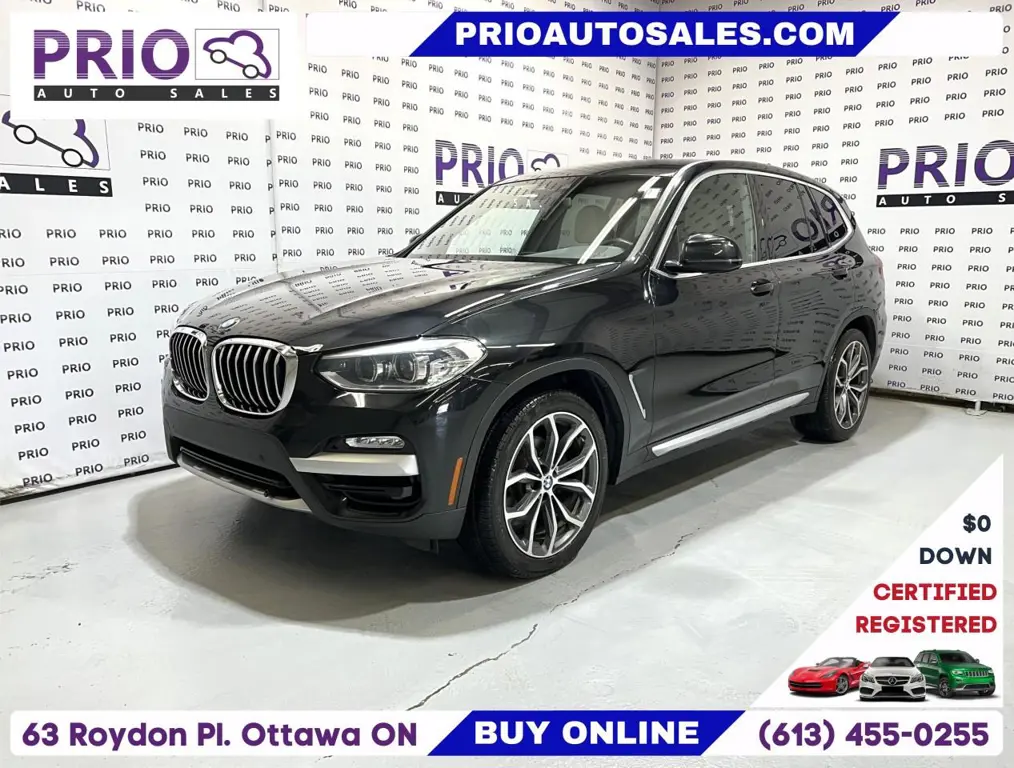 2018 BMW X3 xDrive30i