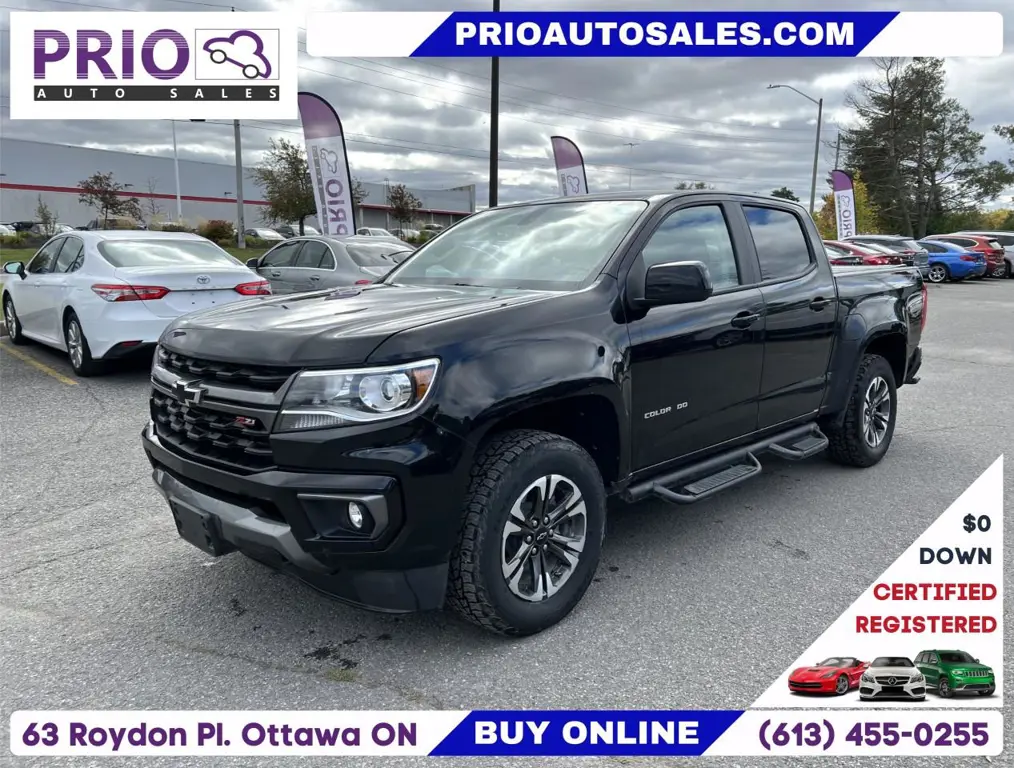 2021 Chevrolet Colorado