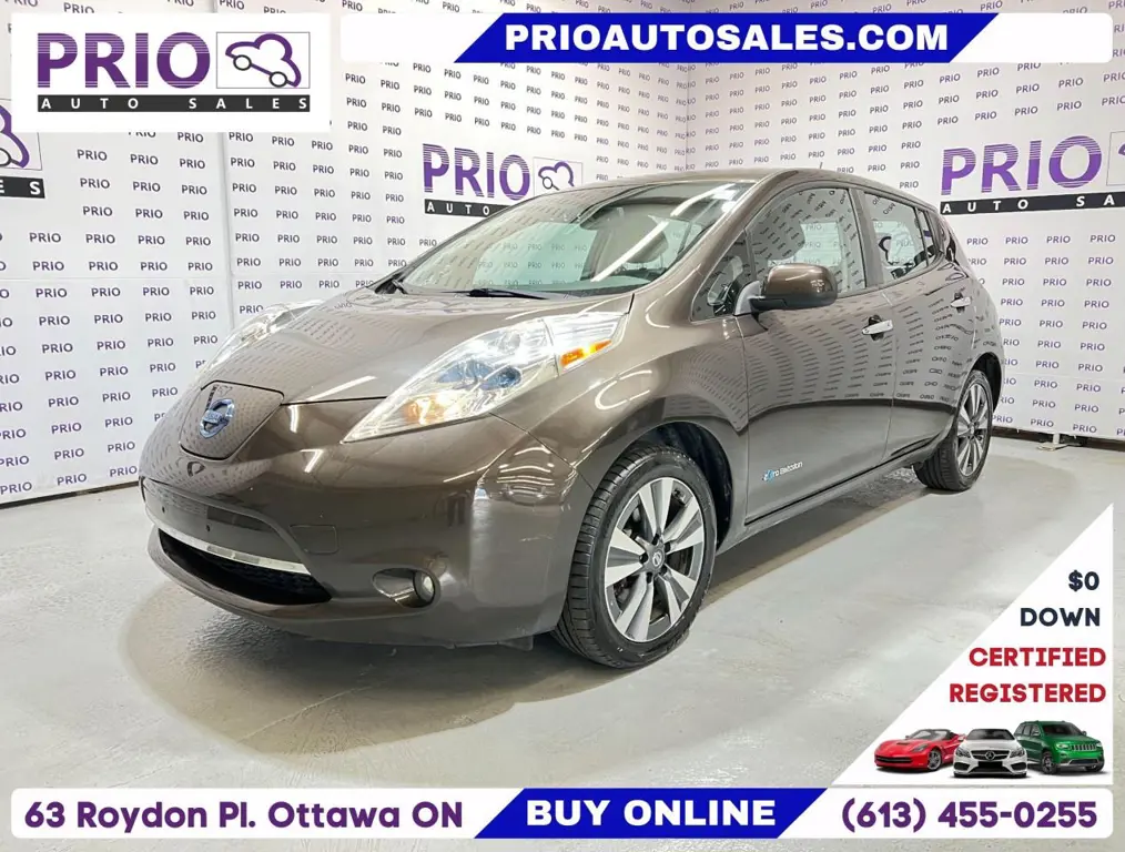 2016 Nissan LEAF SL