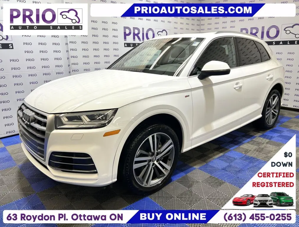 2018 Audi Q5 2.0T Technik