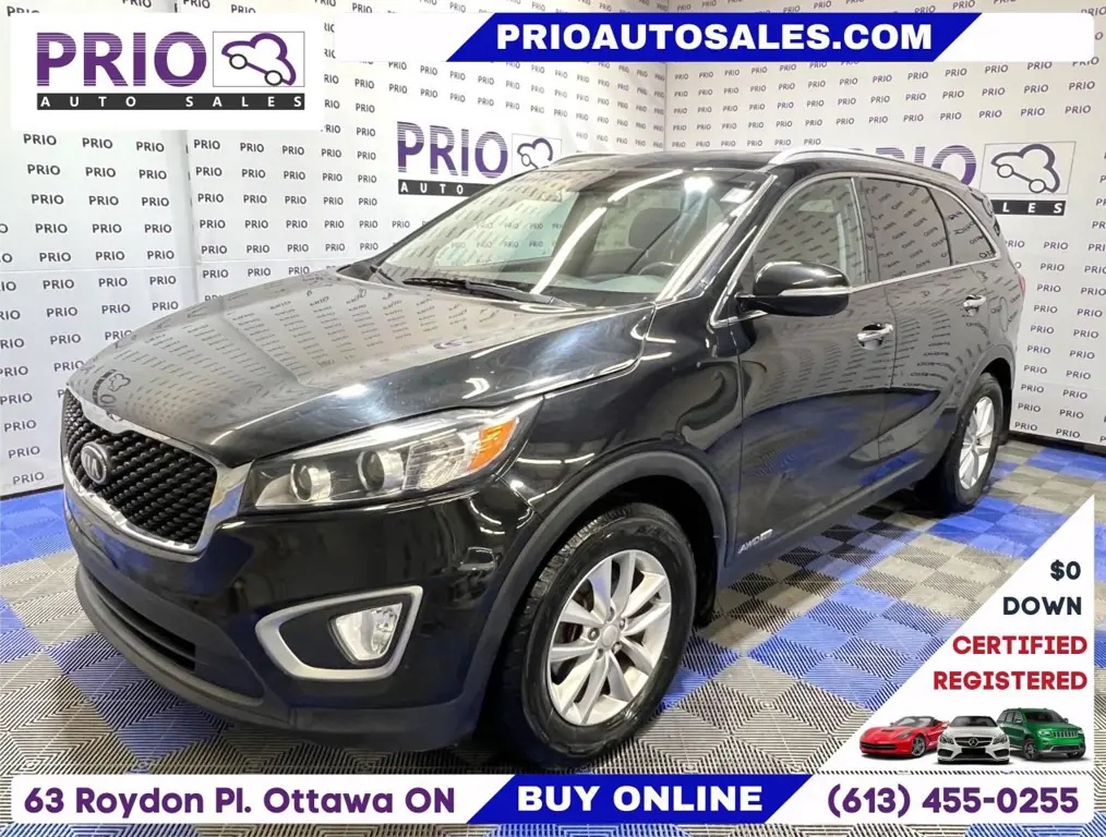 2017 Kia Sorento 3.3L LX V6 7-Seater