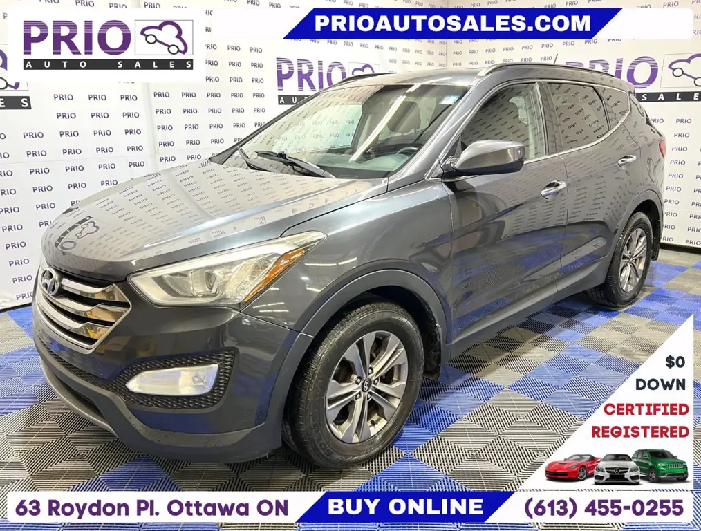 2016 Hyundai Santa Fe Sport 2.4 Premium