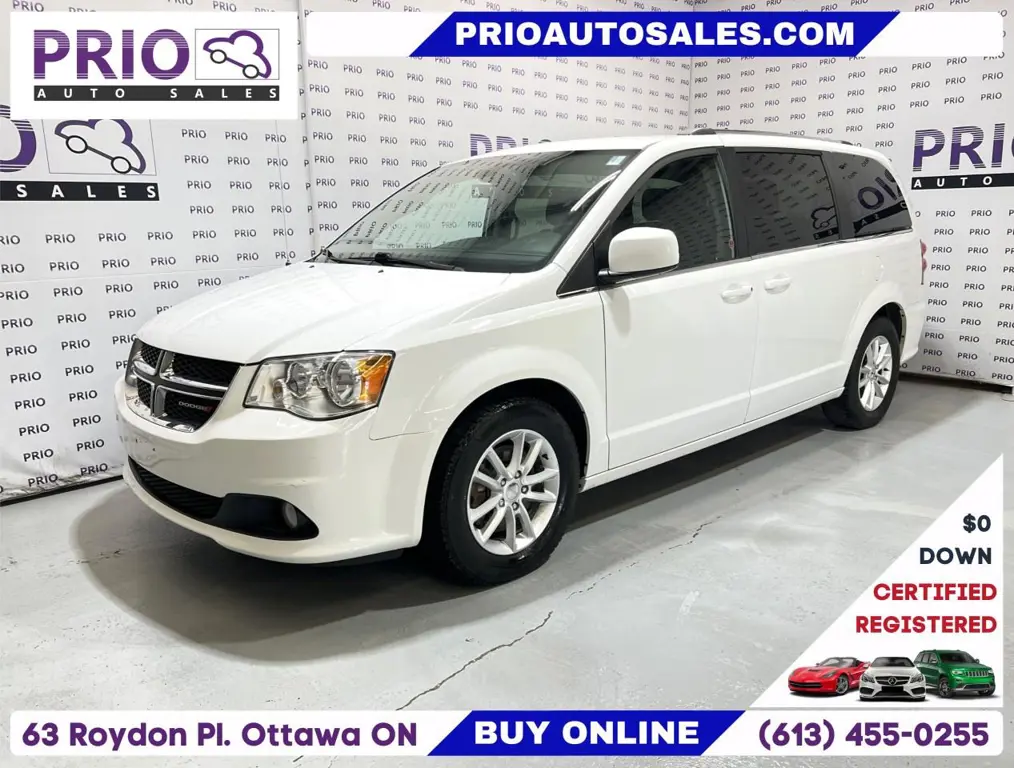 2019 Dodge Grand Caravan CVP/SXT