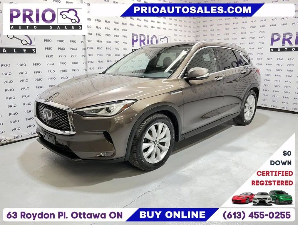 2019 Infiniti QX50 Luxe