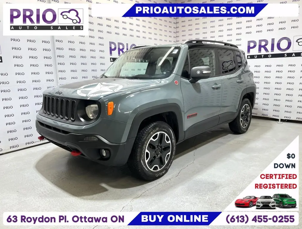 2016 Jeep Renegade Trailhawk