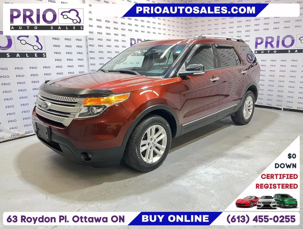 2015 Ford Explorer