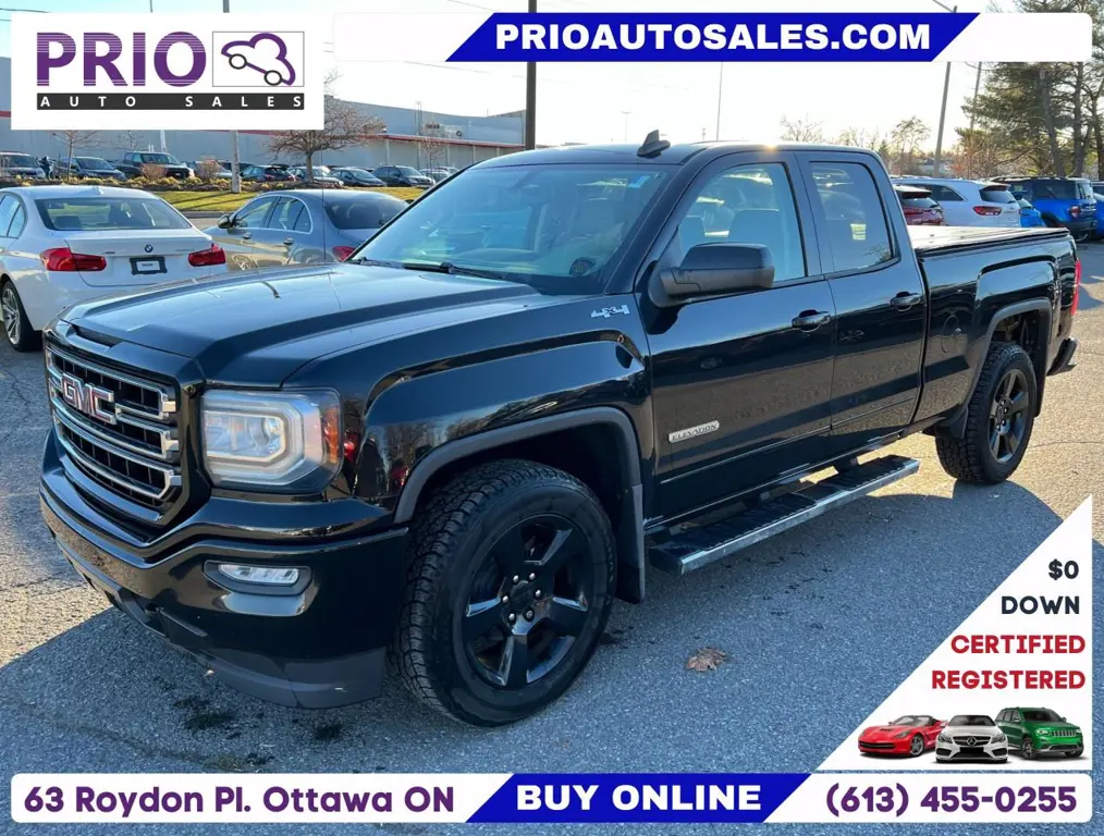 2017 GMC Sierra 1500 