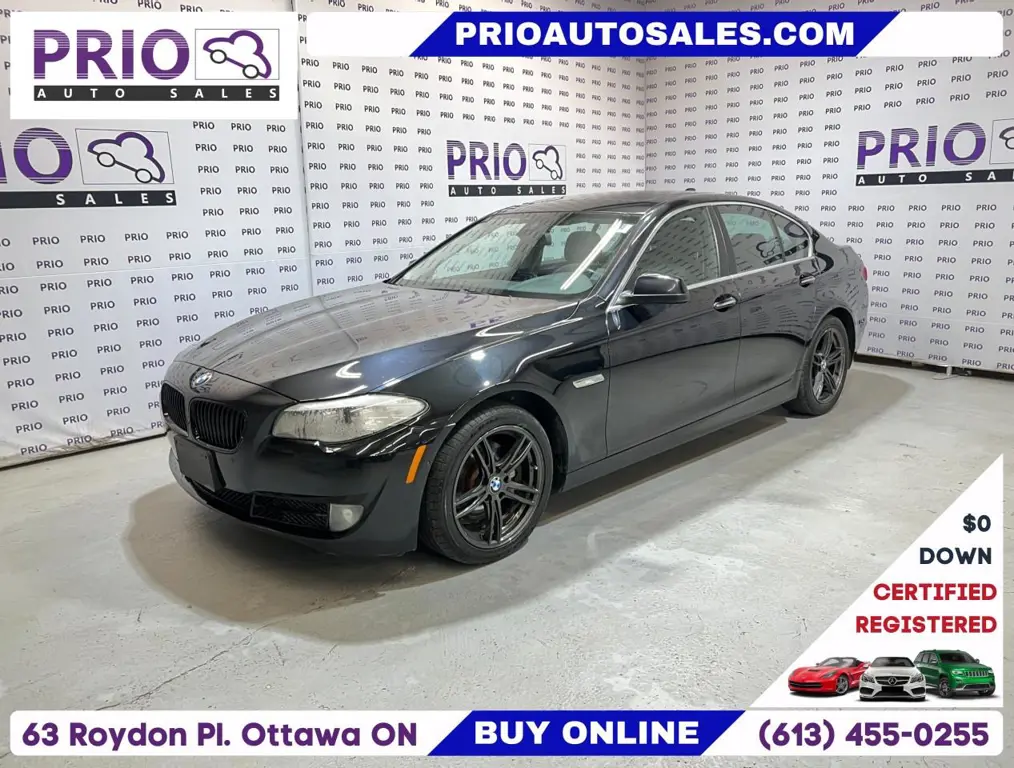 2013 BMW 528 i xDrive