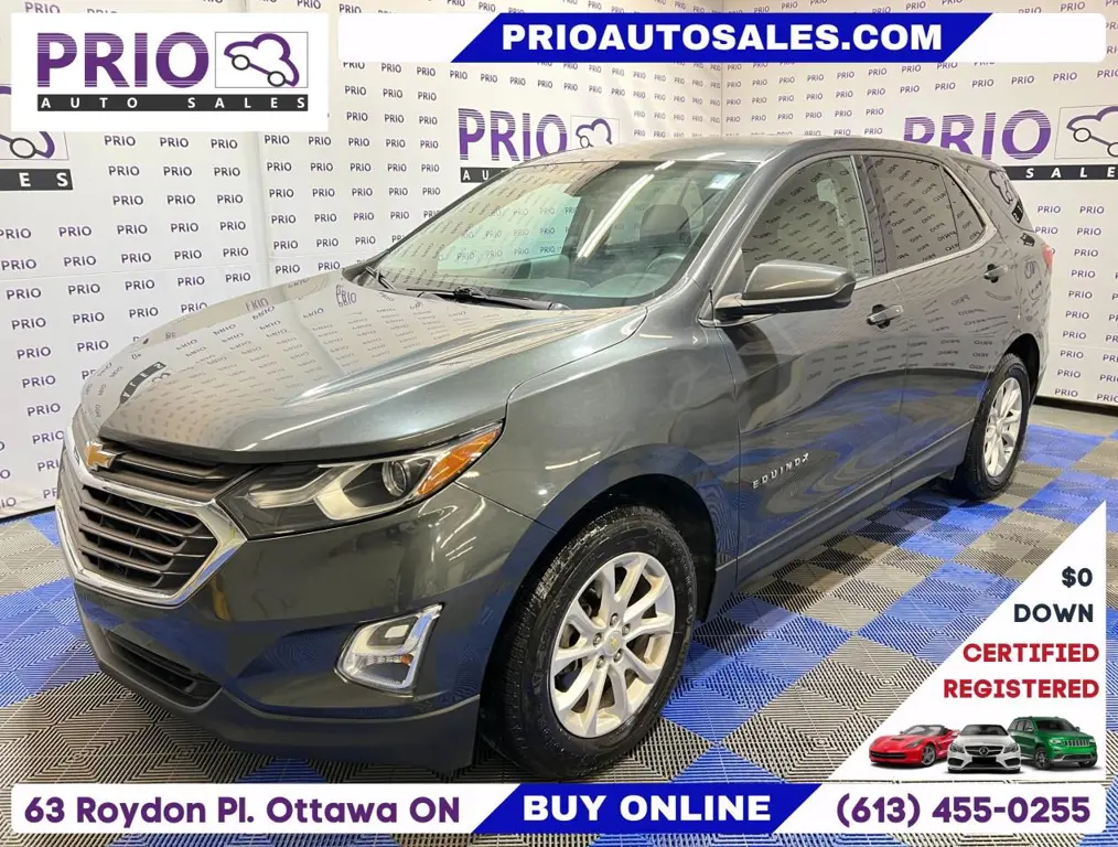 2018 Chevrolet Equinox LT