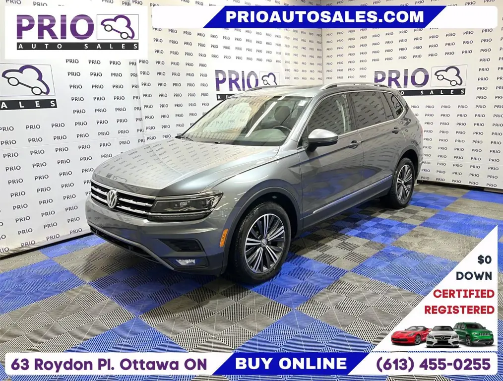 2018 Volkswagen Tiguan Highline