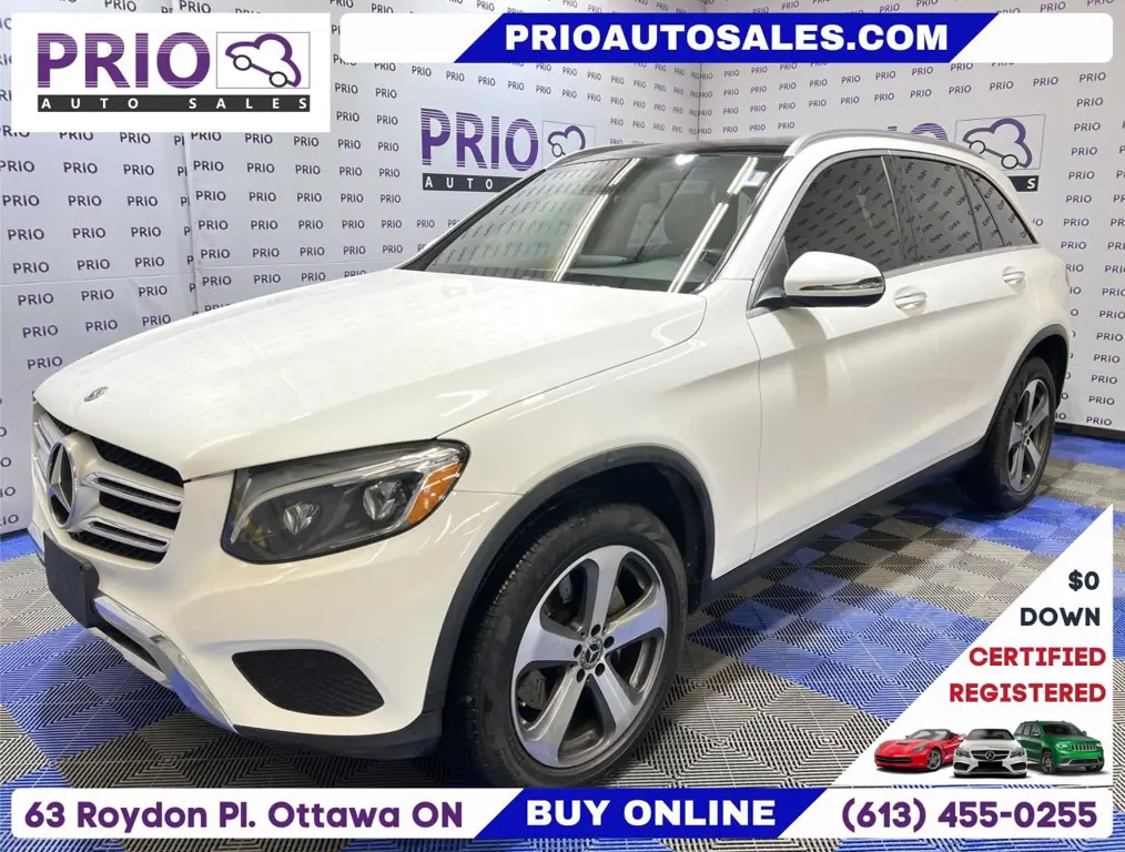 2018 Mercedes-Benz GLC 300 