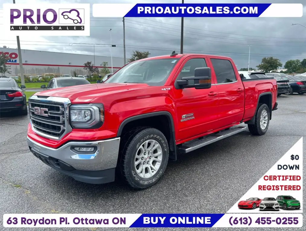 2018 GMC Sierra 1500 SLE