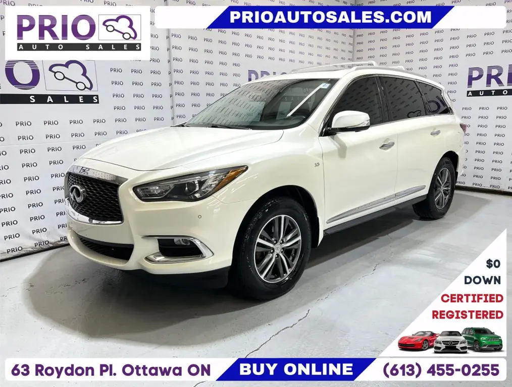 2017 Infiniti QX60 