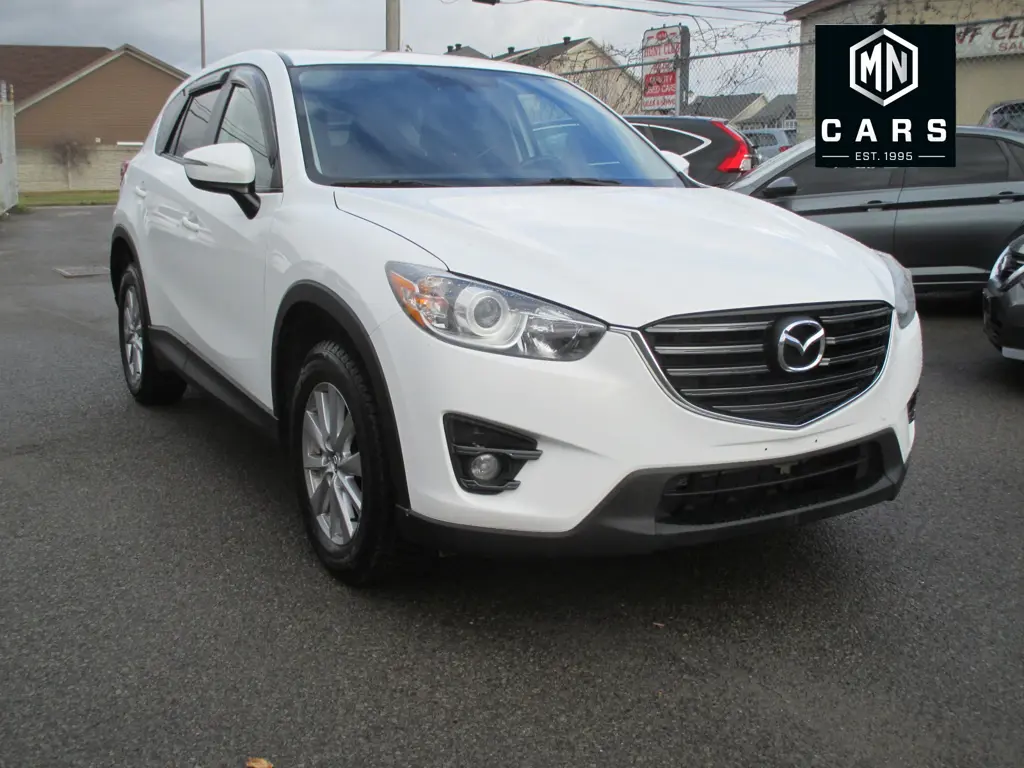 2016 Mazda CX-5 Touring w/NAVI, SUNROOF, CAMERA