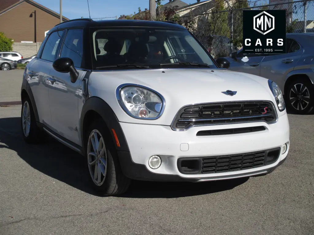 2015 MINI Countryman S ALL4 