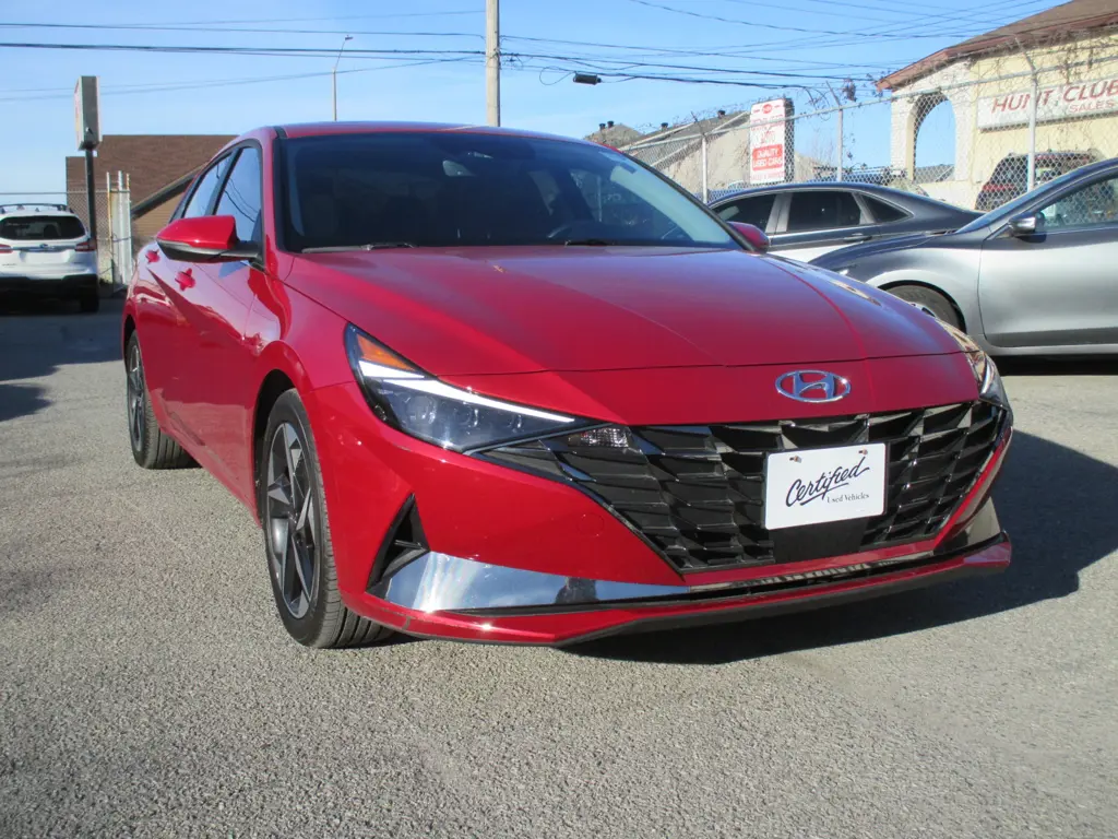 2022 Hyundai Elantra Ultimate Tech w/NAVI, CAM, SUNROOF