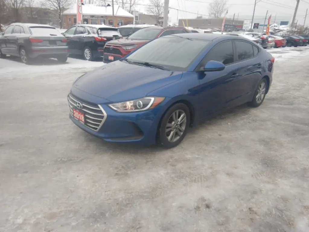 2018 Hyundai Elantra