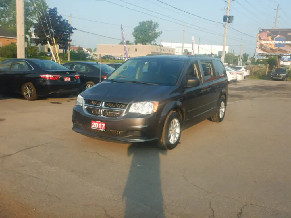 2017 Dodge Grand Caravan