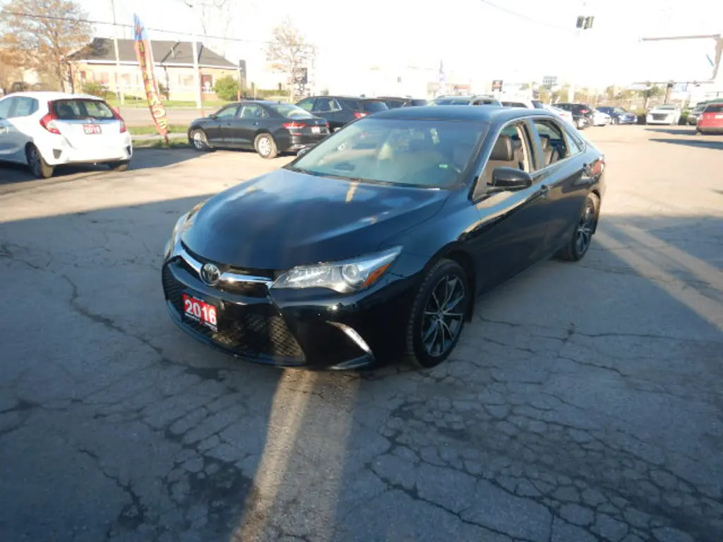 2016 Toyota Camry