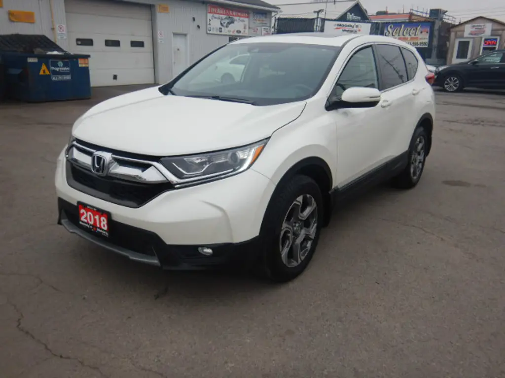 2018 Honda CR-V EX