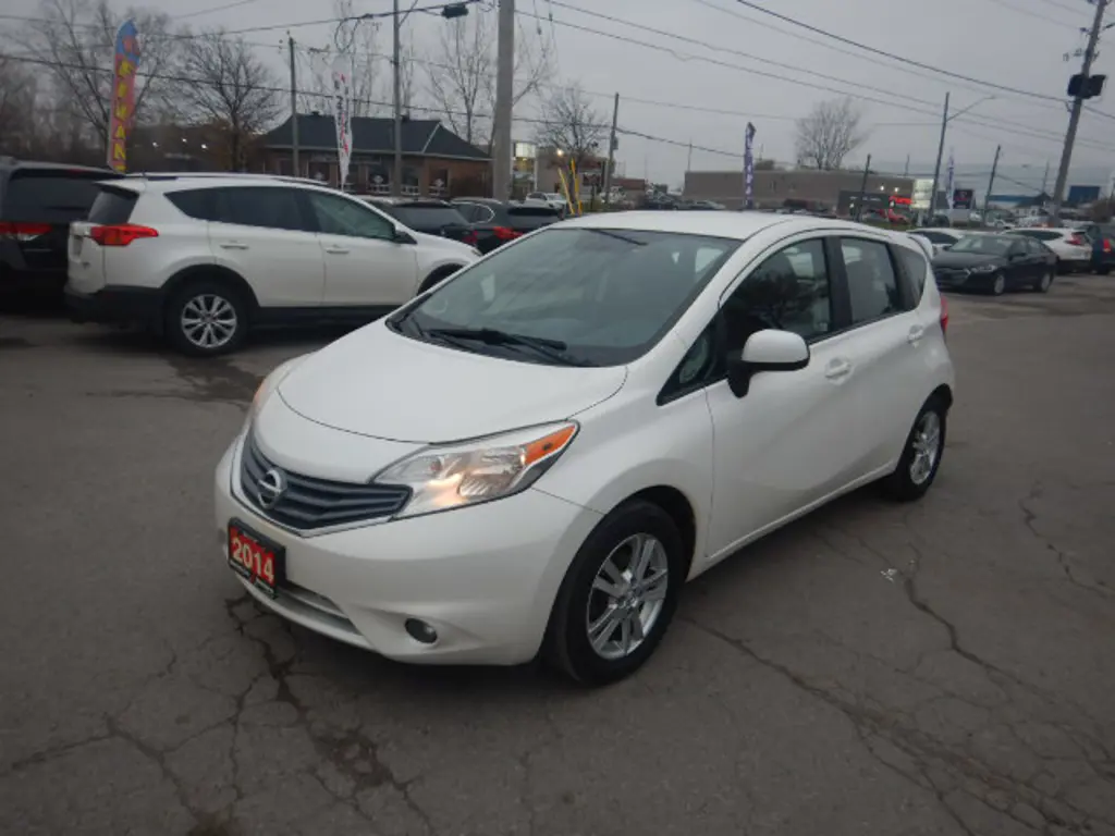 2014 Nissan Versa Note SV