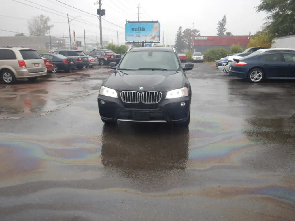 2013 BMW X3