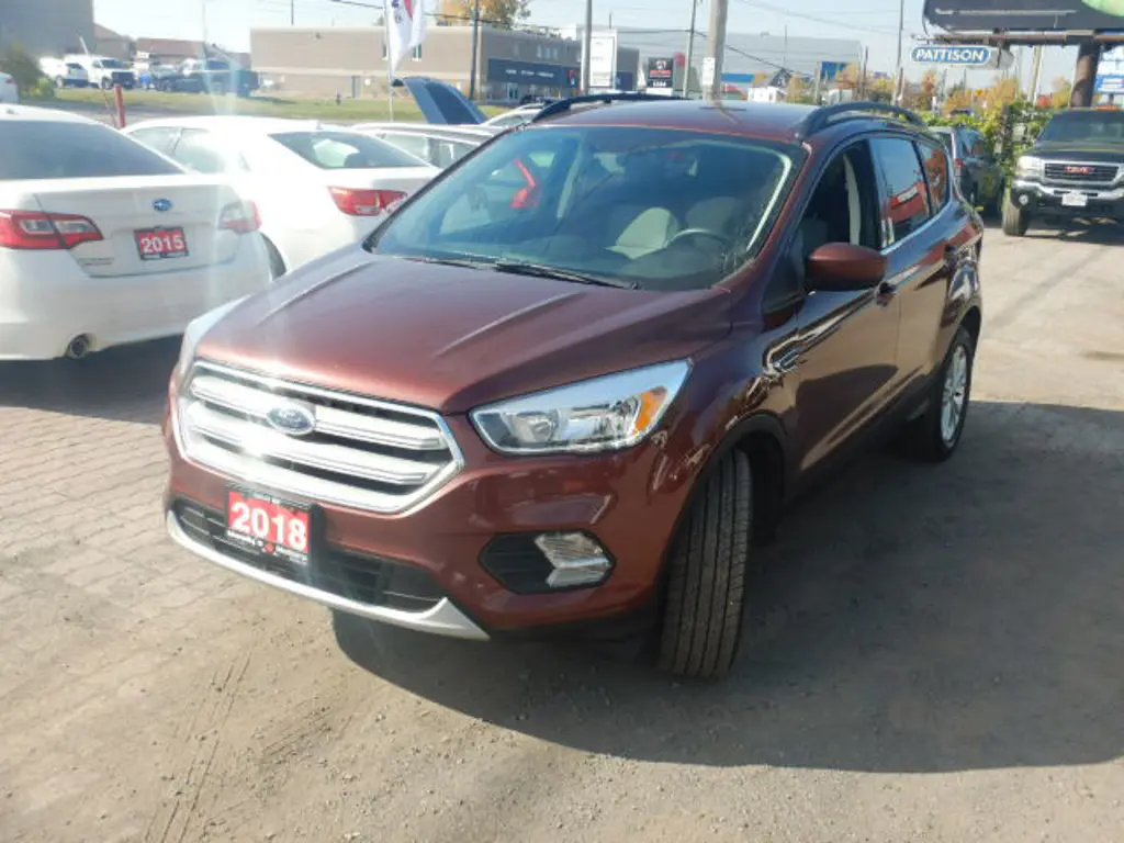 2018 Ford Escape SE