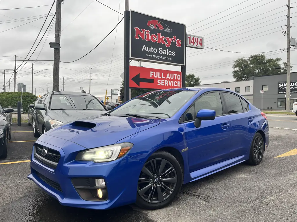 2015 Subaru WRX