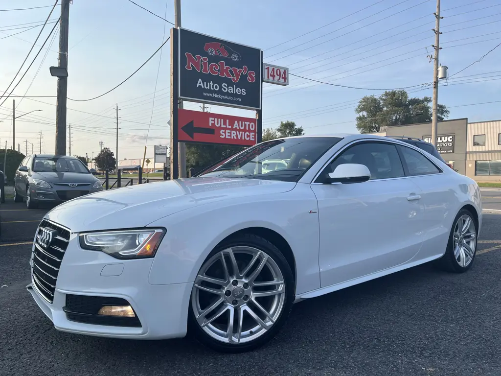 2015 Audi A5