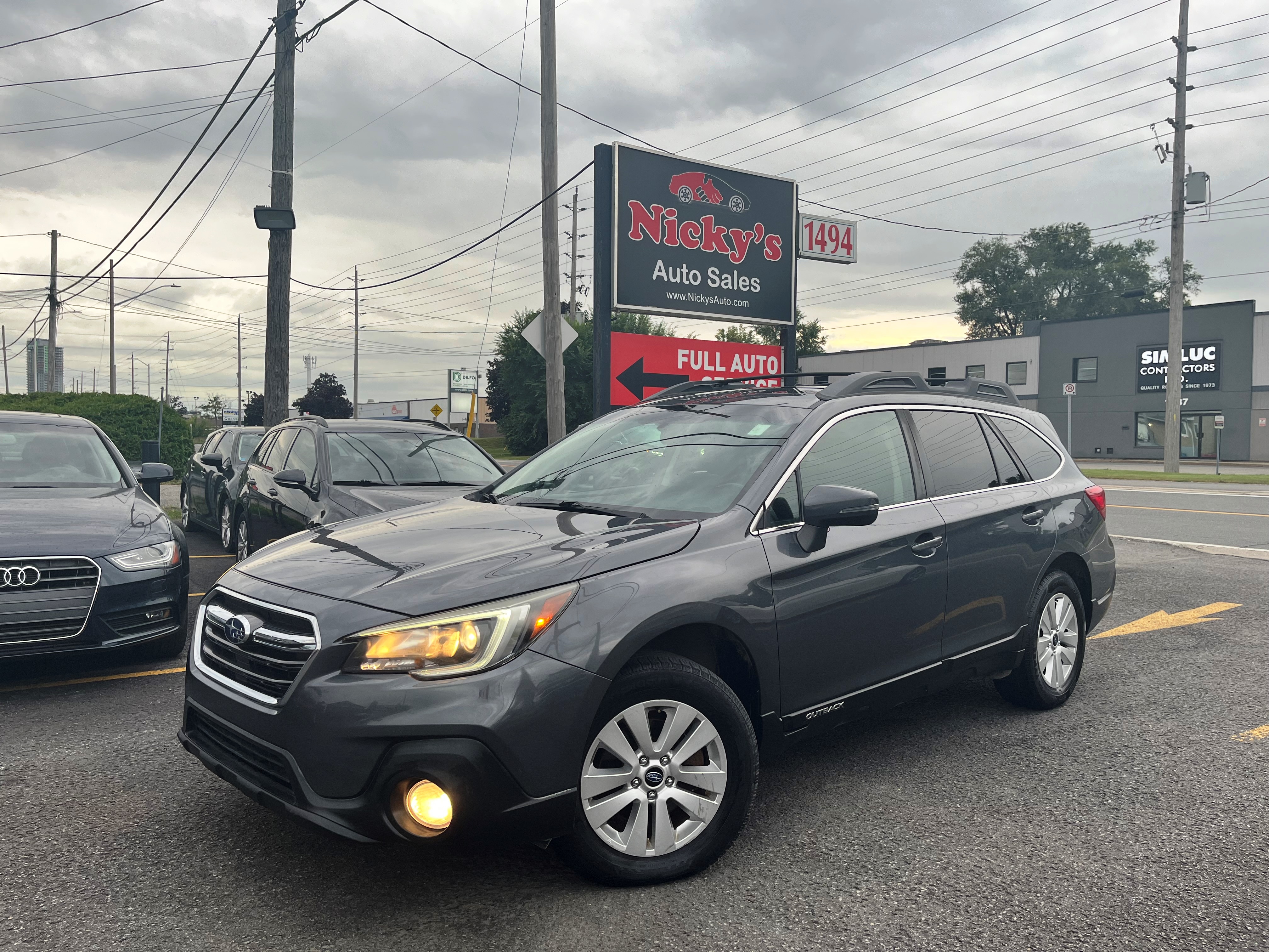 2018 Subaru Outback