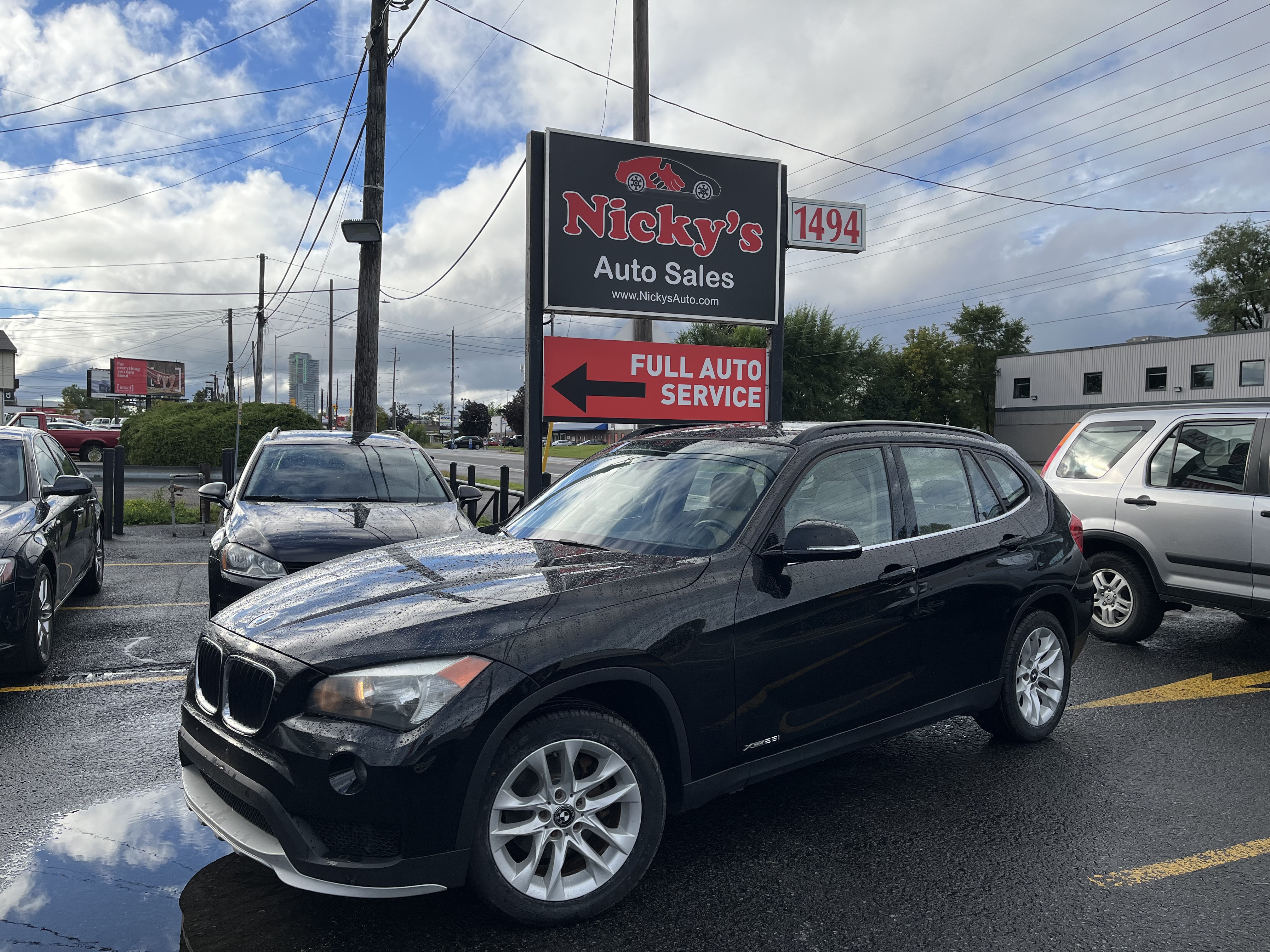 2015 BMW X1