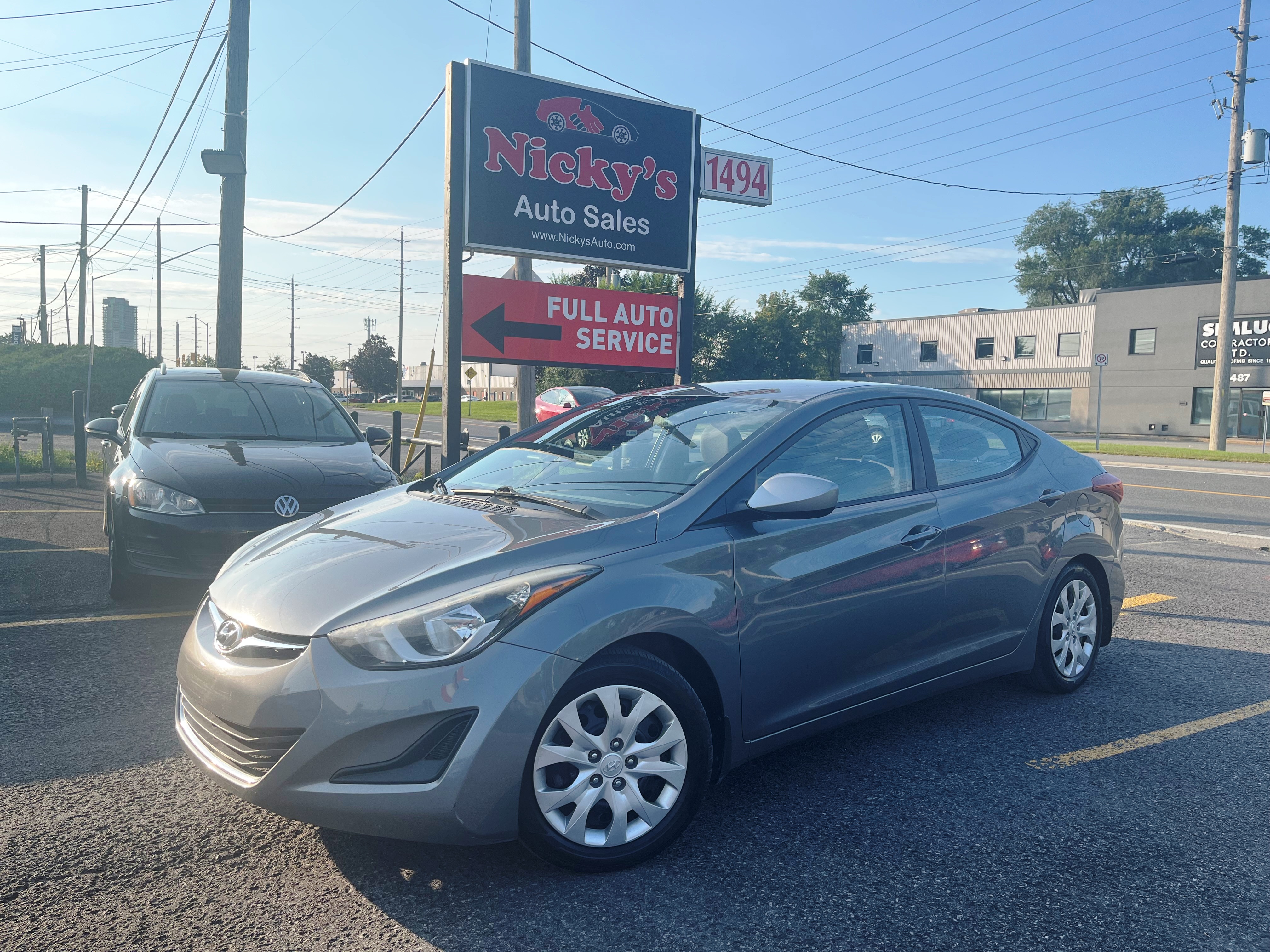 2014 Hyundai Elantra