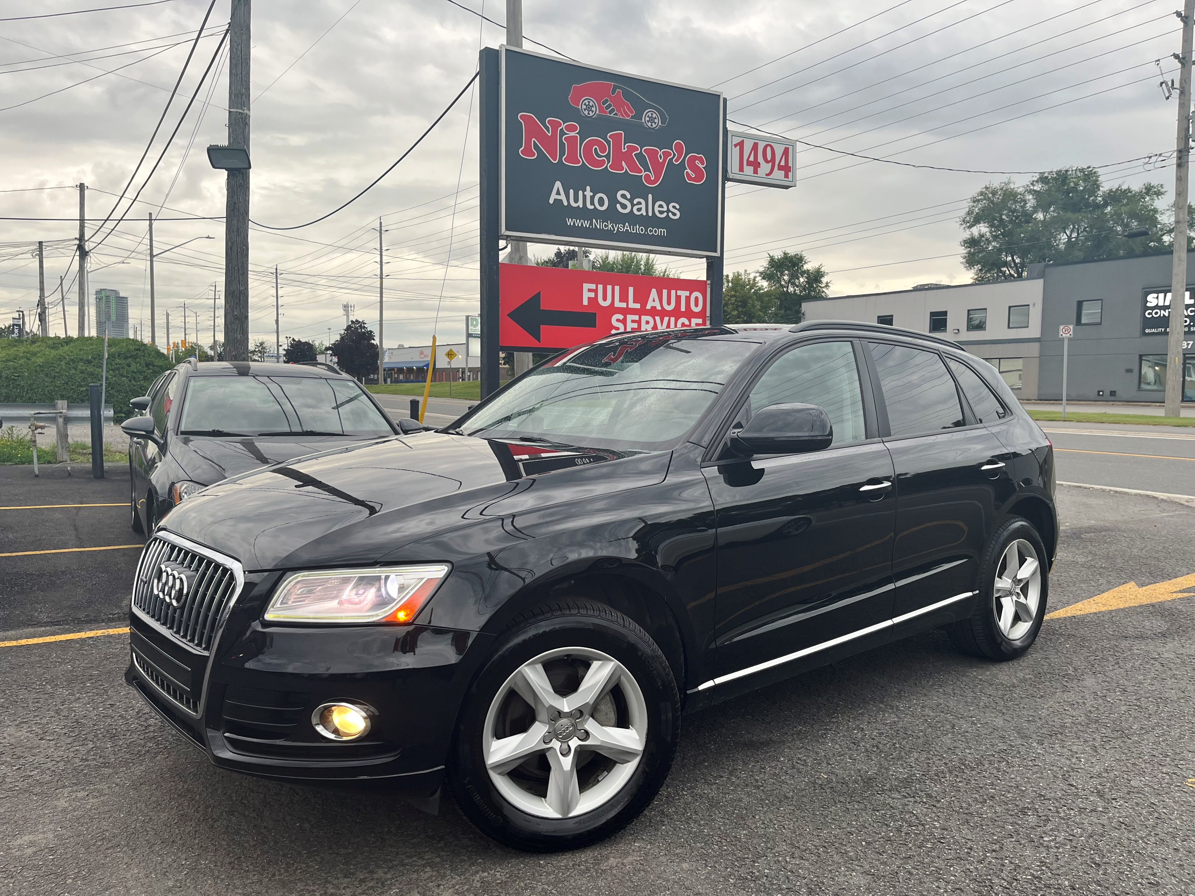 2017 Audi Q5